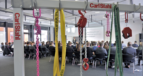 The Carl Stahl Safety Competence Center in Eggendorf