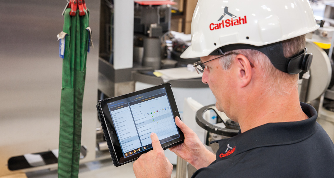 Carl Stahl Integrated Services/testing service
