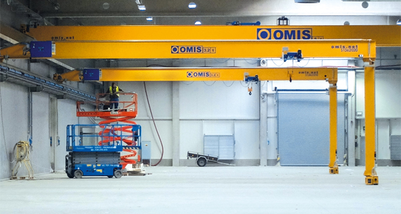 Carlstahl Crane<br> and Load Handling Equipment