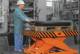 Education to qualified person for the inspection of lifting platforms