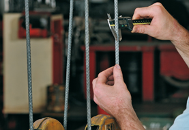 Seminar for crane- and special wire ropes