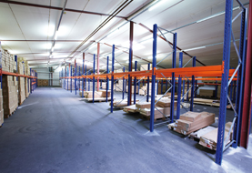 Experts inspection of shelf systems