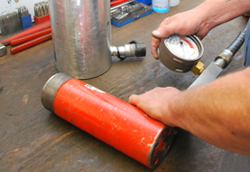 Hydraulic devices