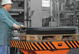 Scissor lifting tables (platforms)