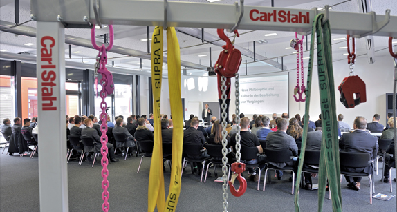 Das Carl Stahl Sicherheits­kompetenz­zentrum in Eggendorf (OÖ)