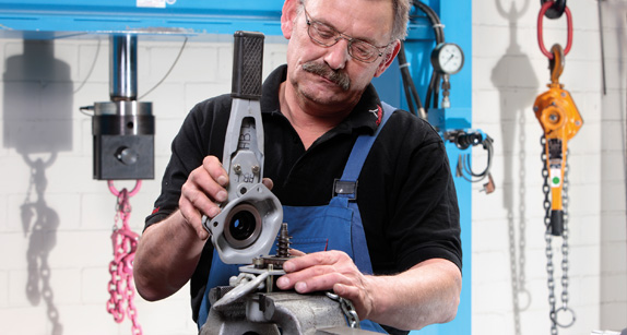 Carl Stahl Reparaturservice